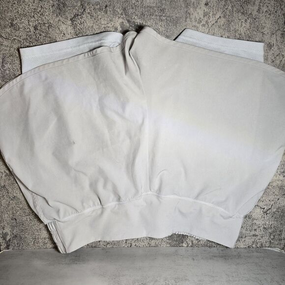 Gymshark Womens Size Medium Running 2 in 1  Shorts Silhouette Grey Baggy - Picture 3 of 4